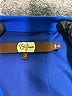 Eva Franco 100% Polyester Print Blue Casual Skirt Size 2 - photo 4