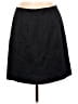 Etcetera 100% Silk Black Silk Skirt Size 8 - photo 2