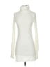 Chris Gramer Ivory Turtleneck Sweater Size Sm (1) - photo 1