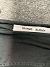 Samsoe Samsoe Solid Black Casual Dress Size XS - photo 6