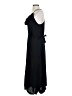 Joie 100% Polyester Black Casual Dress Size XS - photo 5