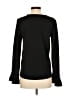 Ann Taylor Black Long Sleeve Blouse Size S - photo 2