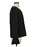 Ann Taylor Black Long Sleeve Blouse Size S - photo 4