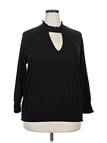 Torrid Long Sleeve Blouse (view 1)