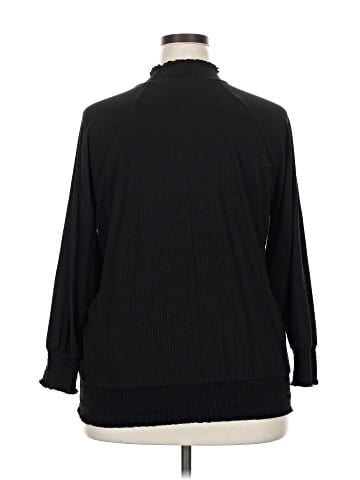 Torrid Long Sleeve Blouse (view 2)