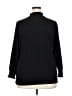 Torrid Black Long Sleeve Blouse Size 2X Plus (2) - photo 2