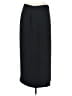 Michele Solid Black Formal Skirt Size M - photo 1