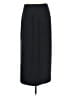 Michele Solid Black Formal Skirt Size M - photo 2