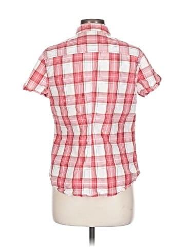 Lindex Short Sleeve Button-Down Shirt (view 2)