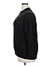 Torrid Black Long Sleeve Blouse Size 2X Plus (2) - photo 5