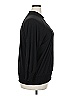 Torrid Black Long Sleeve Blouse Size 2X Plus (2) - photo 4