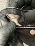 Madewell Chevron-herringbone Gray Jeans Size 24 waist - photo 7