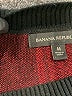 Banana Republic Plaid Black Pullover Sweater Size M - photo 7