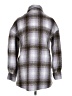 Bagatelle Plaid Gray Purple Coat Size XS - photo 2