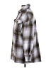 Bagatelle Plaid Gray Purple Coat Size XS - photo 5