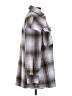 Bagatelle Plaid Gray Purple Coat Size XS - photo 4