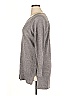 Spring & Mercer 100% Acrylic Gray Pullover Sweater Size 1X - photo 5