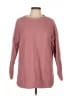 Assorted Brands Chevron-herringbone Burgundy Pullover Sweater Size L - photo 1