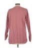 Assorted Brands Chevron-herringbone Burgundy Pullover Sweater Size L - photo 2