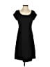 CAbi Solid Black Casual Dress Size 4 - photo 1