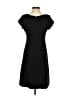 CAbi Solid Black Casual Dress Size 4 - photo 2