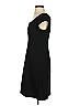 CAbi Solid Black Casual Dress Size 4 - photo 5