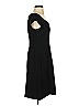 CAbi Solid Black Casual Dress Size 4 - photo 4