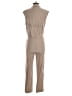 BCBGMAXAZRIA Solid Tan Jumpsuit Size S - photo 2