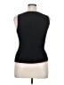 Finity Black Sweater Vest Size 1X - photo 2