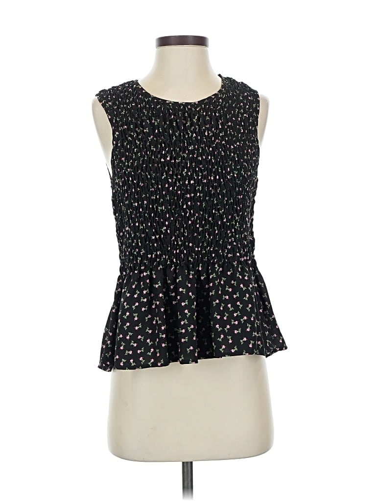 Pre-owned Alice Blue Sleeveless Blouse In Black