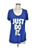 Nike Blue Short Sleeve T-Shirt Size M - photo 1