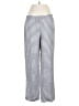 Max Mara Stripes Blue Casual Pants Size 14 - photo 1