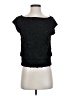 Etcetera Black Short Sleeve Blouse Size XS - photo 1