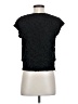 Etcetera Black Short Sleeve Blouse Size XS - photo 2