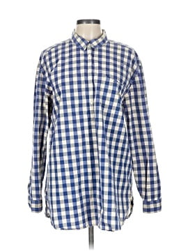 Lucky Brand Long Sleeve Button Down Shirt
