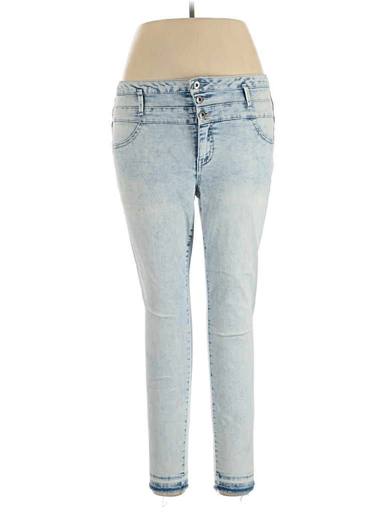 Pre-owned Denim Co Jeans In Blue