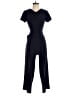 Club Monaco Solid Black Jumpsuit Size 0 - photo 1