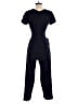 Club Monaco Solid Black Jumpsuit Size 0 - photo 2