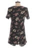 Hiatus 100% Rayon Floral Black Romper Size M - photo 2