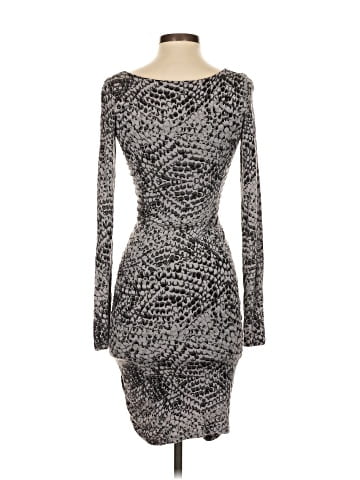 Velvet Cocktail Dress (view 2)