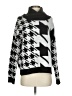 William Rast Houndstooth Gray Pullover Sweater Size S - photo 1