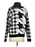 William Rast Houndstooth Gray Pullover Sweater Size S - photo 2