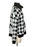 William Rast Houndstooth Gray Pullover Sweater Size S - photo 4