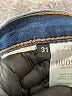 Hudson Jeans Solid Blue Jeans Size 31 waist - photo 8