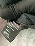 Intermix 100% Polyurethane Black Track Pants Size 8 - photo 8