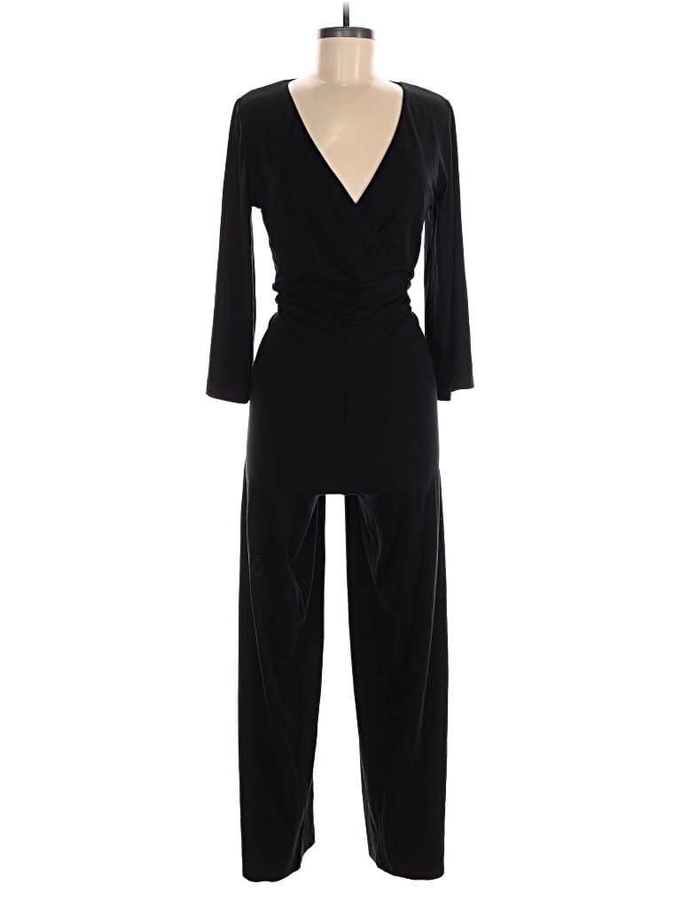 Pre-owned Boden Jumpsuit In Black