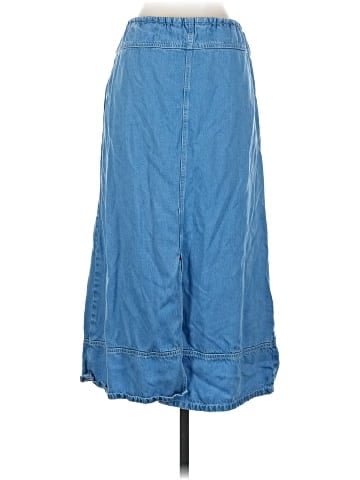Pendleton Denim Skirt (view 2)