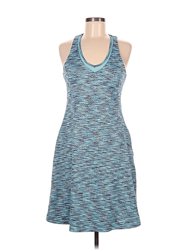 Pre-owned Mpg Casual Dress In Blue
