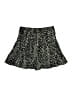 BaeVely 100% Polyester Polka Dots Black Skort Size S - photo 2