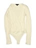 Express Ivory Bodysuit Size XS - photo 1